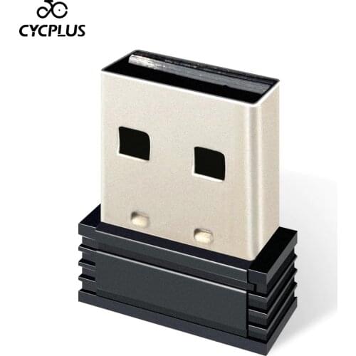 CYCPLUS ANT+ USB Stick Wireless Adapter Transmitter Receiver ANT USB Dongle for Zwift Cycling Bike Tranier