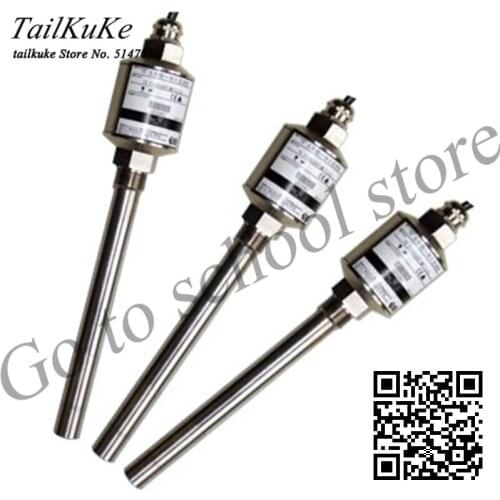 Free shipping KR-939SB3 Integrated Three-parameter Combination Probe Vibration Temperature Oil Level Sensor Transmitter