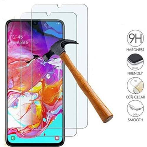 For Samsung A70 A80 A90 Screen Protector Tempered Glass For galaxy a 70 80 90 Glass 9H Explosion-proof Anti-scratch Phone Film