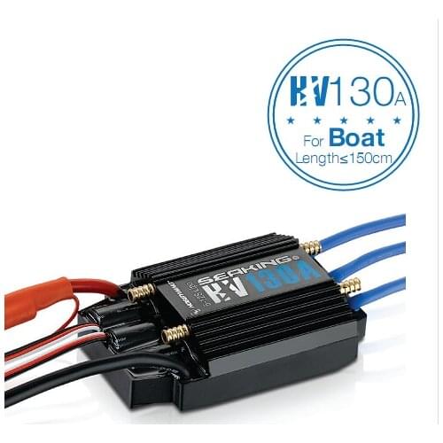 Original HobbyWing SeaKing V3 130A BL Motor ESC HV 6V/5A BEC for RC Racing Boat