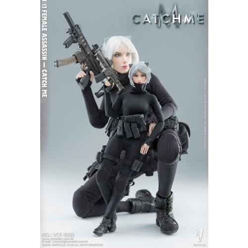 VERYCOOL 1/12 Mini Female Killer Catch Me VCF-3002 Collection Action Figure
