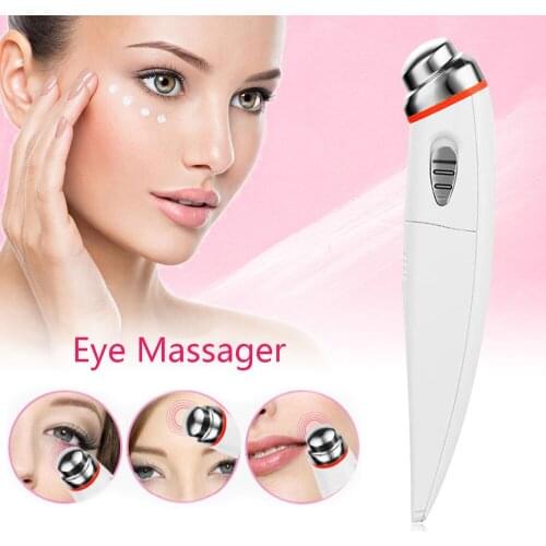Electric Eye Massager Eye Care Beauty Instrument Device Remove Wrinkles Dark Circles Comfortable Relaxation Lifting and firming