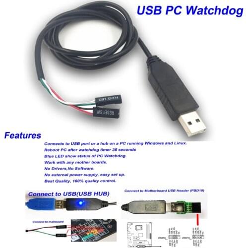 FUERAN Dongle USB PC Watchdog for protect computer Automatic restart