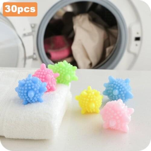 Household Cleaning Tools Magic Laundry Ball Reusable Cleaning Balls Home Clean Washing Machine Clothes Softener Remove Dirt Ball