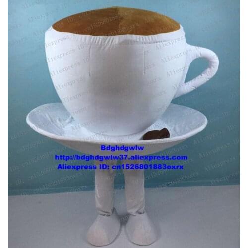 Coffee Cup Teacup TAZA Mug Tumblerful Water Glass Mascot Costume Adult Cartoon Character Product Launch Scenic Spot zx1152