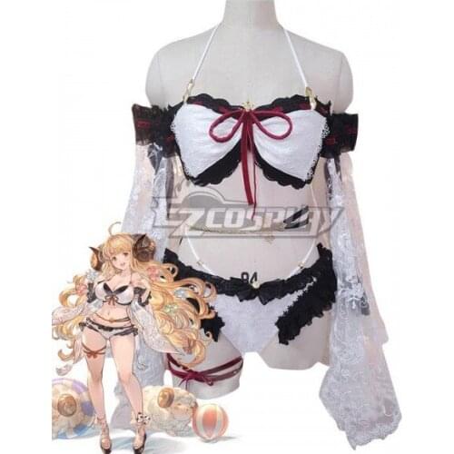 Granblue Fantasy Anila Swimsuit Girls Party Suit Halloween Swimming Suit Bikini Set Outfit Cosplay Costume E001