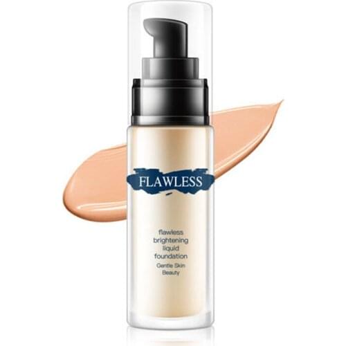 30ml Face Matte Liquid Foundation Base Makeup Oil Control Long Lasting Concealer Full Coverage Waterproof Contour Makeup