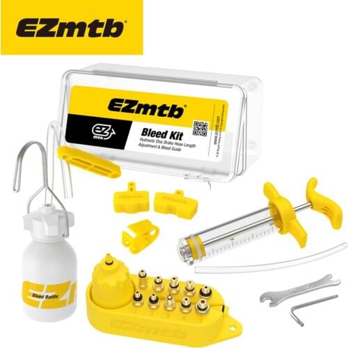 Ezmtb bleed kit Hydraulic dics brake Advanced Version for shimano&Magura&hope&tektro&sram&avid&formula&hayes bicycle brake