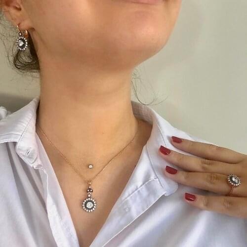 Daisy 925 Silver Set