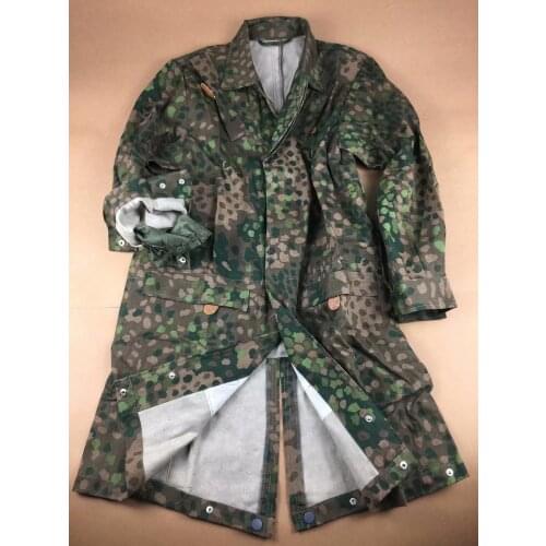 WWII GERMAN PARATROOPER FALLSCHIRMJAEGER DOT CAMO SMOCK IN SIZES WW2 Military Uniform War Reenactments 5605101