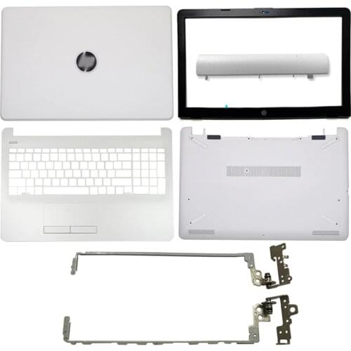 NEW For HP 15-BS 15T-BS 15-BW 15Z-BW 250 G6 255 G6 Laptop LCD Back Cover/Front bezel/LCD Hinges/Palmrest/Bottom Case 924900-001