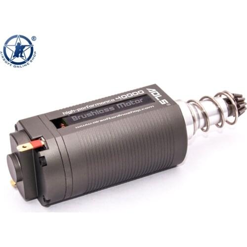 AOLS New Brushless Motor 37000 40000 47000 Long Type for AEG Ver.2 Strong Upgrade Airsoft Shooting Hunting Paintball Equipement