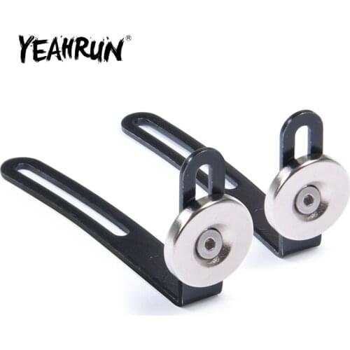 YEAHRUN Car Shell Column Bracket with Body Post Mount Magnet for Axial SCX10 1/10 RC Crawler Car Upgrade Parts Accessories