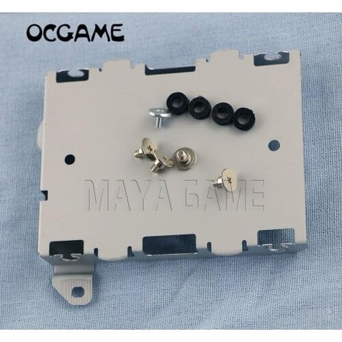 OCGAME 10sets/lot high quality Hard Disk Drive Tray HDD Mounting Bracket Rack Mount kit for PS4 1000 1100