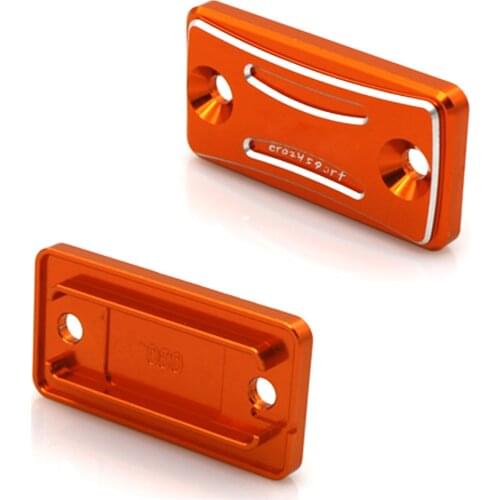 Motorcycle CNC Brake Clutch Fluid Reservoir lid For KTM 950 990 Adventure S R 690 Supermoto T Master Cylinder Moto accessories