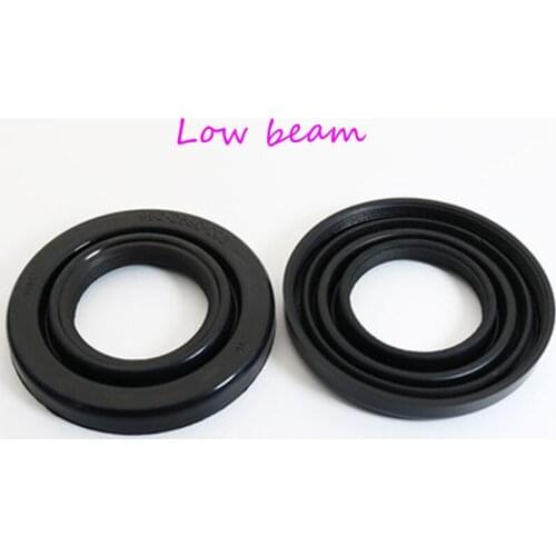 For Toyota Highlander 2015 2016 2017 Waterproof dustproof cover lengthened dust cover refitting sealing cover 1PCS