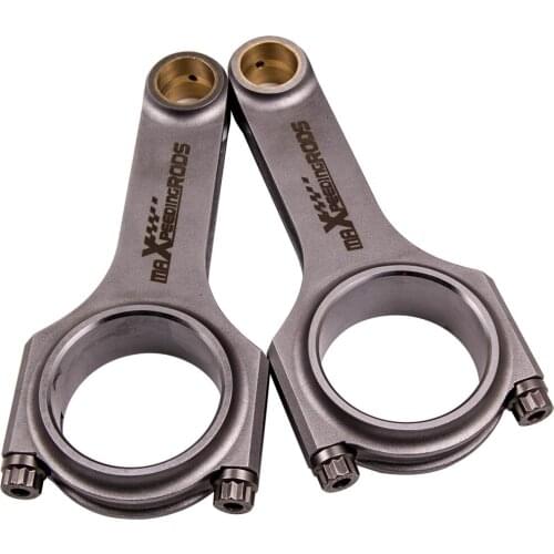 Connecting Rods for Fiat 500 Old Model 2 cylinder 126mm Racing 4340 Steel Conrod TüV Certification