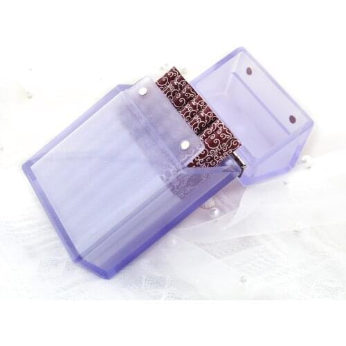 Cigarette Case Lighter Case Silicone Mold for DIY Epoxy Resin Jewelry Making Tools Accessories