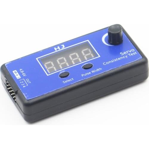 Servo Consistency Tester Universal Analog Digital Servo Brushless Motor ESC Consistenc Testing For RC Helicopter Airplane Car