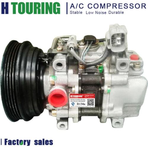 TV10CB A/C AC Air conditioning compressor 5pk For Car Toyota Corolla 2.0 1997 - 1999 442500-1523 4425001523 442500 1523