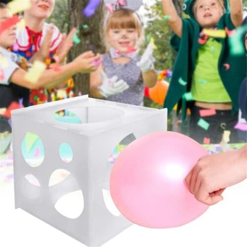 11 Holes Balloon Sizer Box Balloon Arches Columns Balloon Size Measurement Tool For Birthday Party Wedding Party Decorations