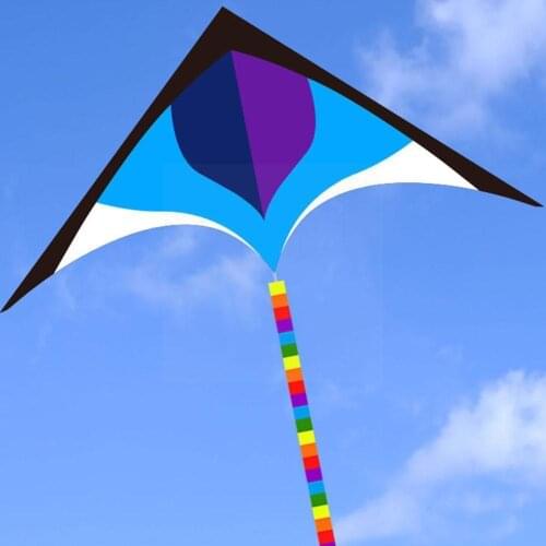 High quality large delta kites tails with handle outdoor nylon For kids ripstop kites albatross toys kite D3Y4