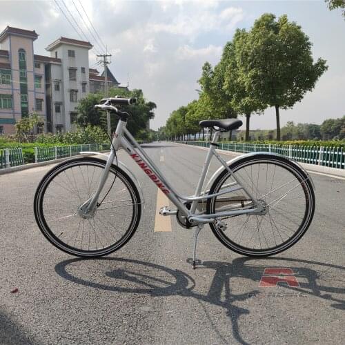 High Strength Aluminum Bike Aluminum Fender High Quality Roller Brake Woman Bike Lightweight City Bike Fashionable Lady Bicycle