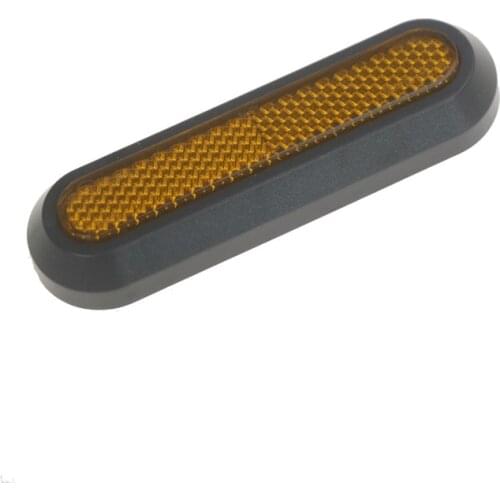 Rear Back Safety Reflective Wheel Hub Cover for Xiaomi Mijia M365/M365 PRO/PRO 2/S1 Scooter Wheel Cover Protect Reflective Shell