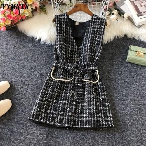 Ladies Vest Jacket 2021 Spring and Autumn Fashion Trendy V-neck Waistcoat Outer Wear Vest Suit High-quality Elegant Coat