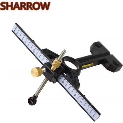 1pc Archery Recurve Bow Sight Metal Adjustable 1 Pin Left Right Hand Bow Sights For Recurve Bow Hunting Shooting Accessories