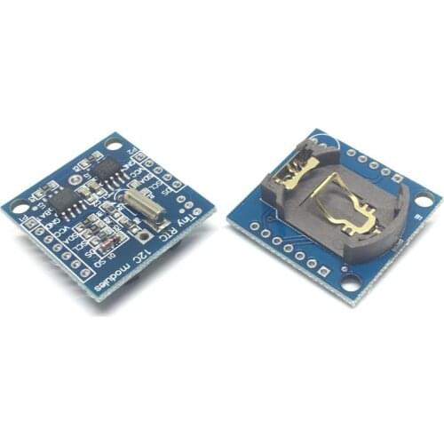 1PCS The Tiny RTC I2C modules 24C32 memory DS1307 clock RTC module for arduino (without battery)