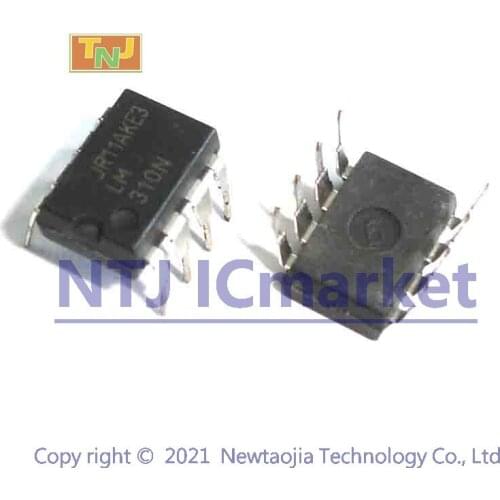 10 PCS LM310N DIP-8 LM310 LM 310N Voltage Follower IC CHIP