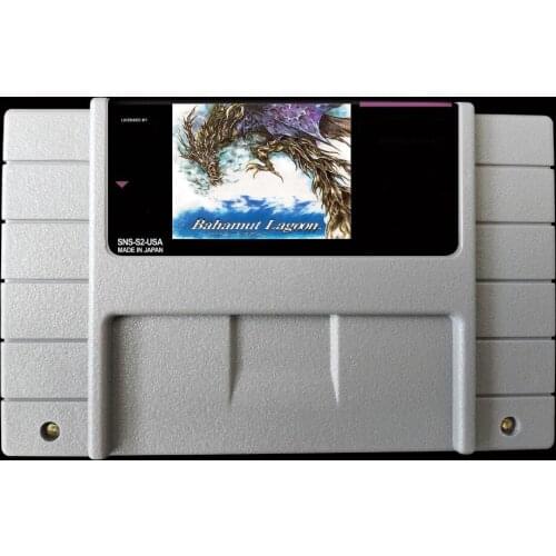 16Bit Games ** Bahamut Lagoon ( USA Version!! English translation!! )