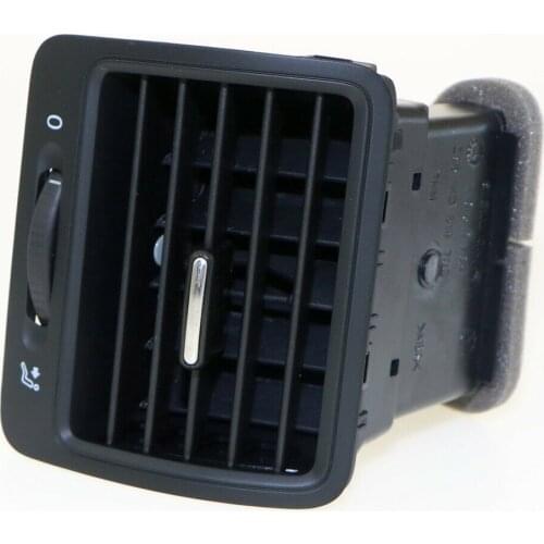 1KD819703 Left Front Black Dashboard Adjust Air Circulation Air Conditioning Nozzle Vent for VW Jetta MK5 Golf Rabbit 1KD819709