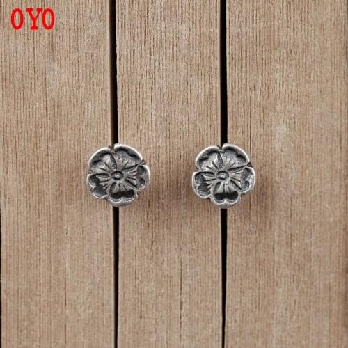 925 sterling silver fly earrings