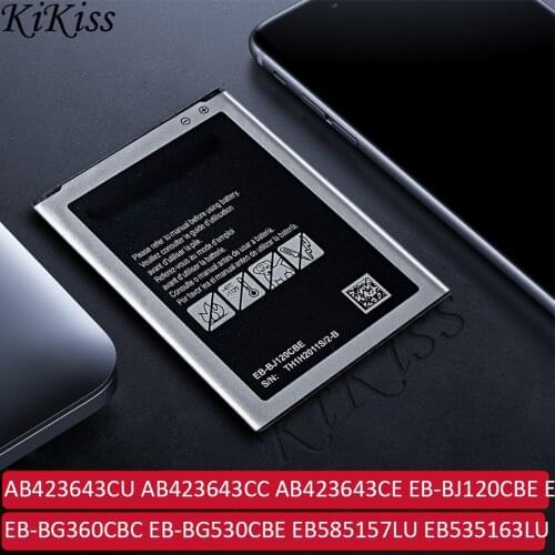 AB423643CU AB423643CC AB423643CE EB-BJ120CBE EB-BJ100BBE EB-BG360CBC EB-BG530CBE EB585157LU EB535163LU for Samsung Phone Battery