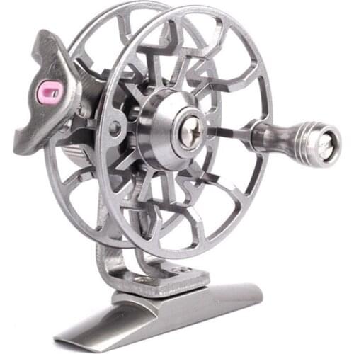 2020 Aluminum Fly Fishing Line Reel Right Hand Size Winter Fishing Wheel Fishing Supplies Fishing Gear Fishing Accessories