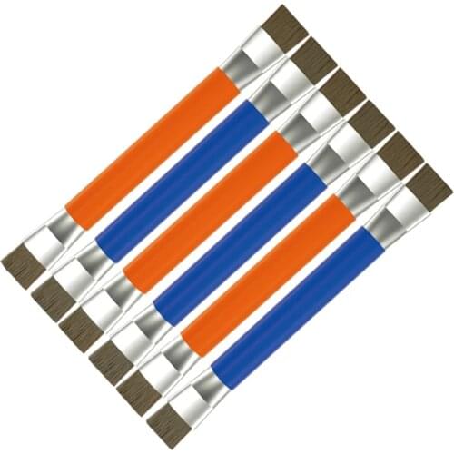 Double Head Anti-Static ESD Safe Hard Brush For Phone Motherboard Circuit Board Cleaner for Computer Keyboard Cleaning Tools