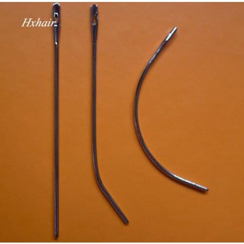 Freeshipping 144pcs Needle of Weaving /Needle for weaving / Human Hair Weft Extension Weaving Tools
