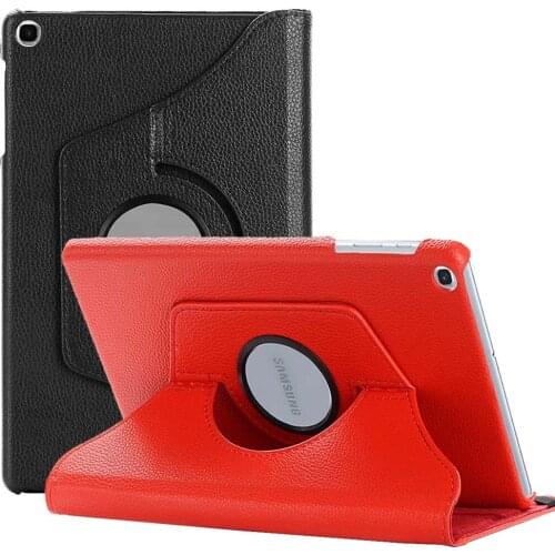 For Samsung Galaxy Tab A 10.1 inch (2019) Magnetic Case Cover for Samsung Tab SM T510 SM T515 Funda Capa with pu leather stand