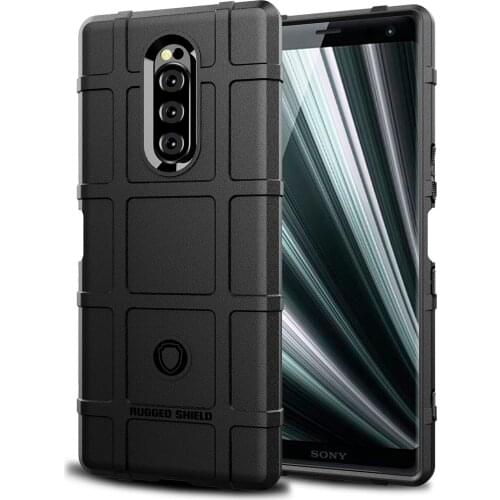 For Sony Xperia L3 XZ5 XA4 XZ4 Compact XA3 Ultra Ace Case Armor Silicone Shield Cover For Sony 1 2 10 Plus 20 Shockproof Case