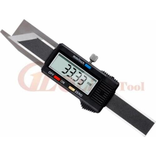 30 45 60 degrees Digital Chamfer Gauge 0-6mm Stainless steel Chamfering caliper Digital Chamfer Caliper/Electronic Chamfer Gauge