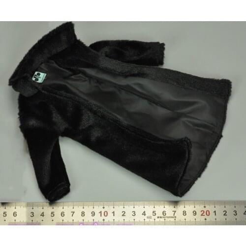 For Sale 1/6th VTS TOYS VM-026 Wilderness Gunner Red Dead Fur Collar Coat West Cowboy For Mostly 12inch Doll Action