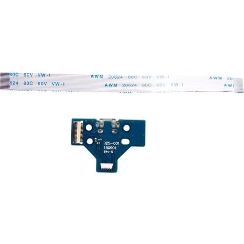 JDS-001 011 030 040 055 USB Charging Port Socket Board For PS4 Controller gamepad Repair Parts