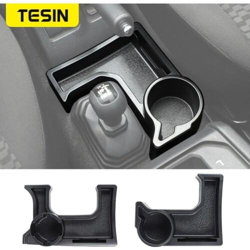 TESIN Stowing Tidying Car Gear Shift Storage Box Organizer Tray For Suzuki Jimny 2019 2020 2021 Interior Parts Car Accessories