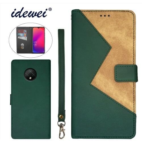 Applicable to Doogee X95 Pro mobile phone case fold bracket function protection leather case phone case funda capa co