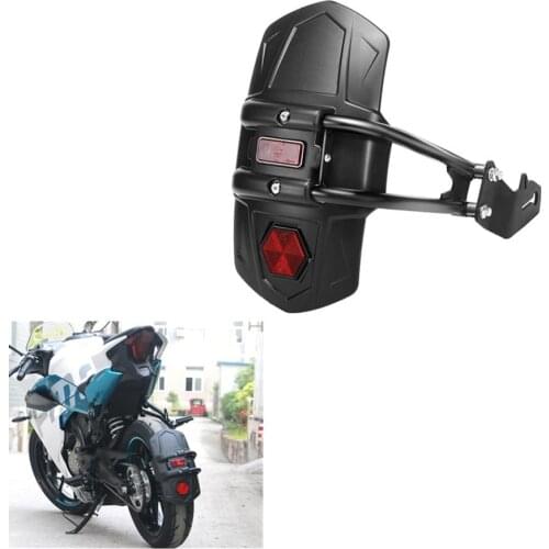 Motorcycle Bracket Motorcycle Rear Fender Fender for LIFAN KPT200 KPT 200 LF200-10L