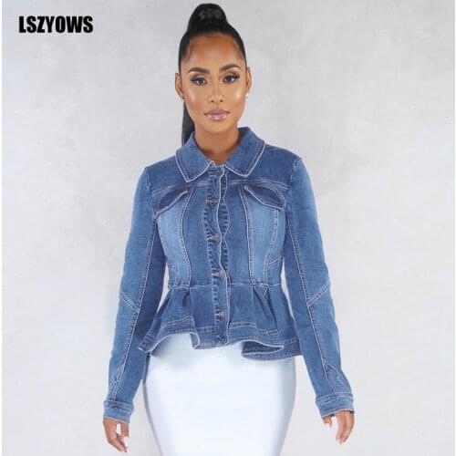 Womens Denim Jackets LSZYOWS China