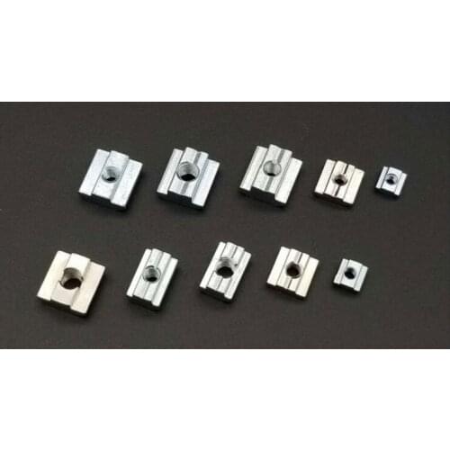 New 4pcs/lot 30Type M8 T-Track Sliding Nut T Slot Nut For Woodworking Tool Slot Fastener