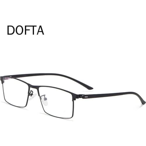 DOFTA Optical Glasses Frame Men Square Male Full Prescription Myopia Eyeglasses Frames Eyewear 5362